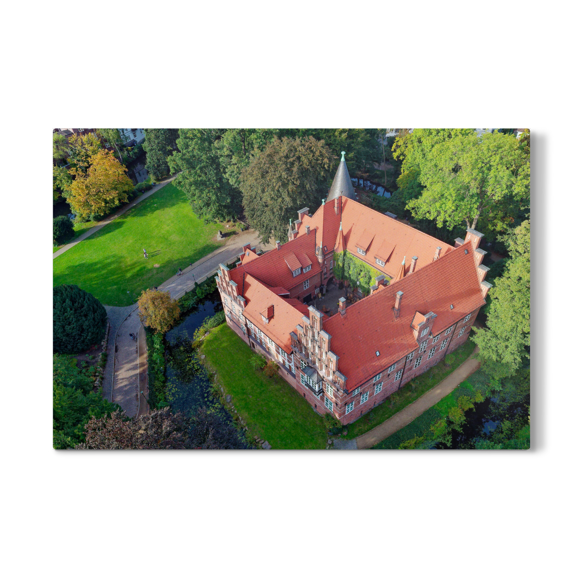 Galerie-Print "Schloss Hamburg-Bergedorf" 30x20 cm artboxONE