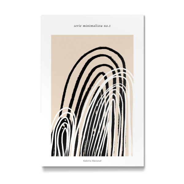 Galerie-Print "Serie minimalista no.one" 30x20 cm artboxONE