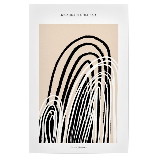 Serie minimalista no.one