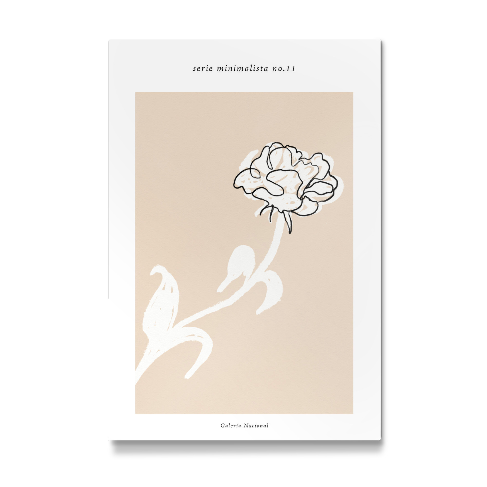 Galerie-Print "Serie minimalista no.eleven" 30x20 cm artboxONE