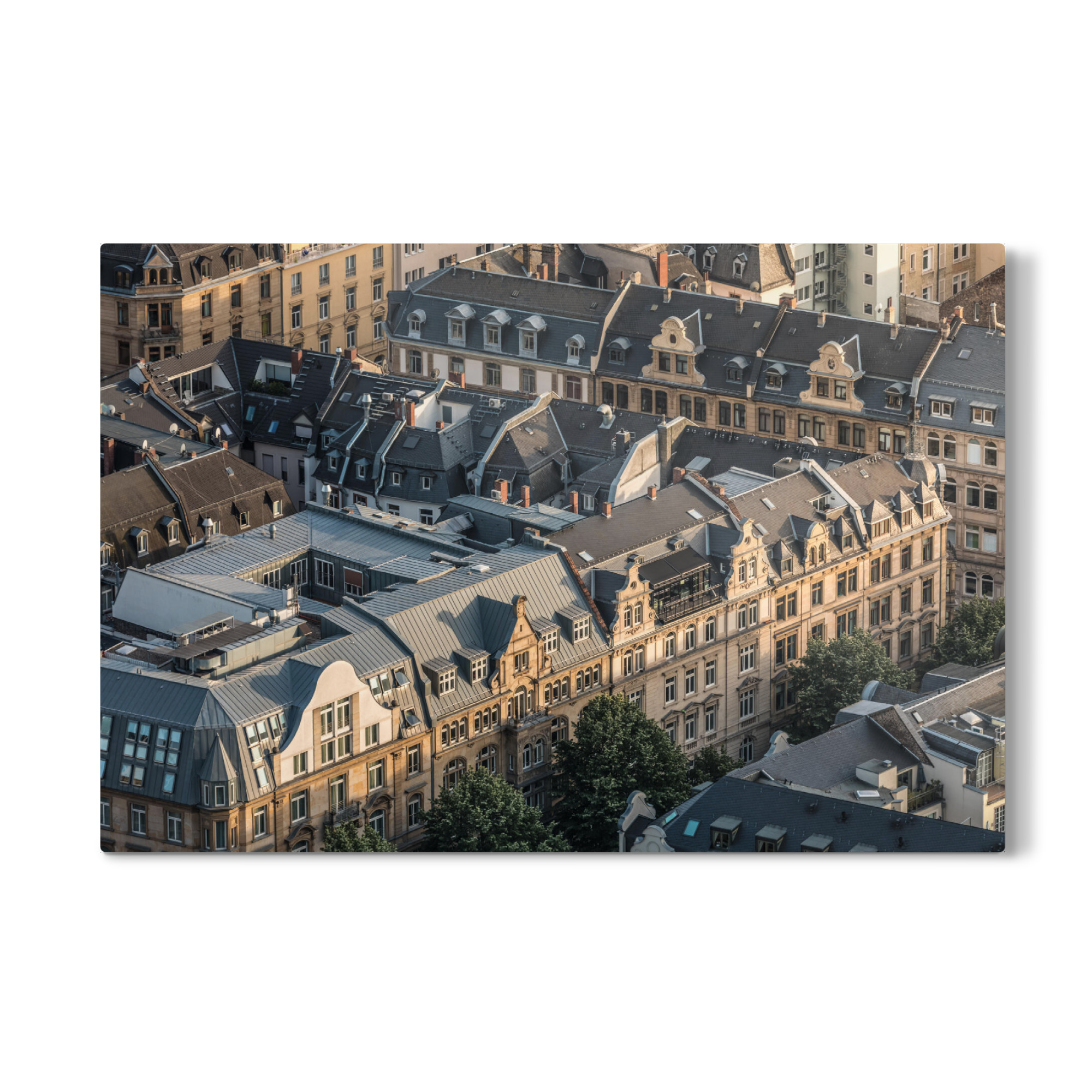 Galerie-Print "Frankfurt Houses" 75x50 cm artboxONE