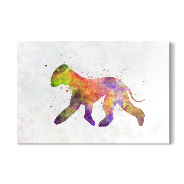 Galerie-Print "Bedlington Terrier in watercolor" 30x20 cm artboxONE