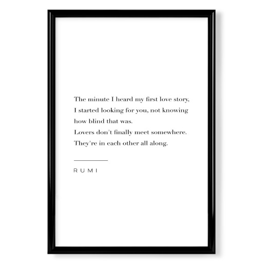 My First Love Story by Rumi