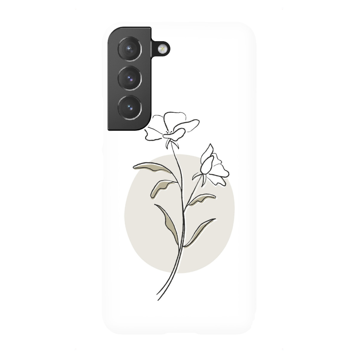 "Wildflowers"für Samsung Galaxy - Premium-Case Handyhülle artboxONE