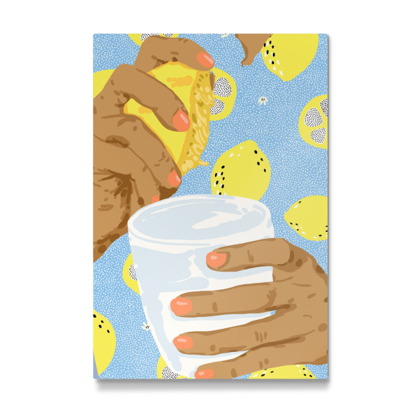 Galerie-Print "Squeeze The Day" 30x20 cm artboxONE