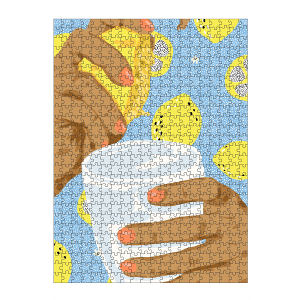 Puzzle Ravensburger "Squeeze The Day" artboxONE - Essen & Trinken