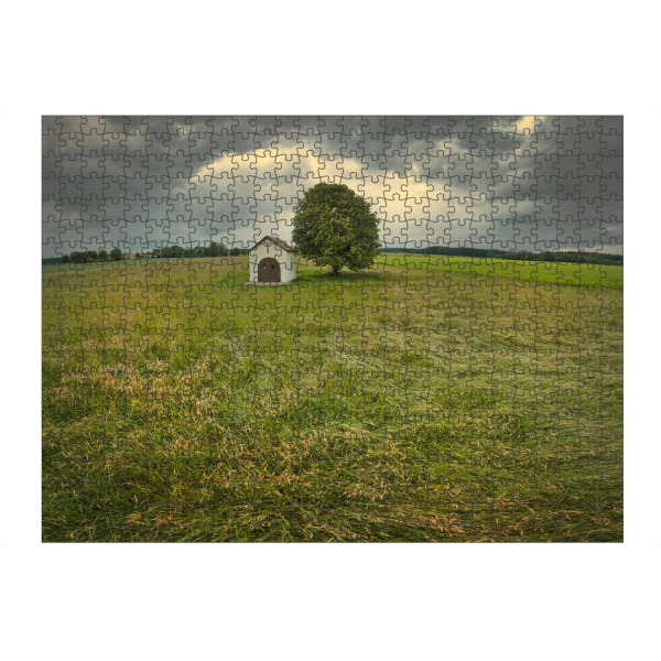 Puzzle Ravensburger "Stürmische Zeiten" artboxONE - Natur,Architektur