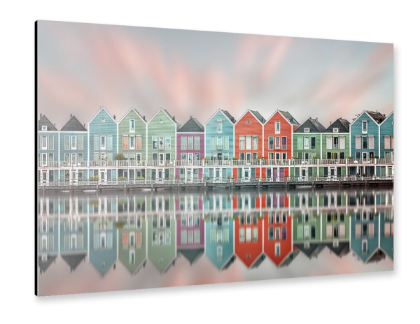 Alu-Dibond "Houten" 30x20 cm artboxONE