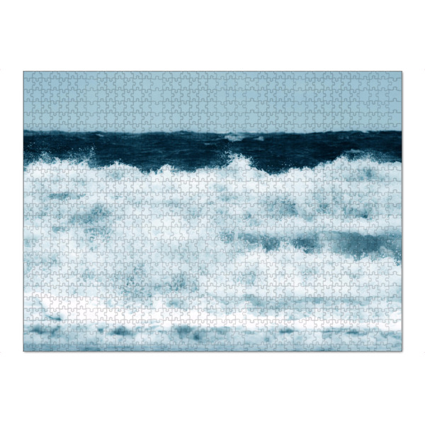 Puzzle Ravensburger "Nordsee Zeeland" artboxONE - Natur,Reise,Reise / Strand und Meer,Reise / Länder