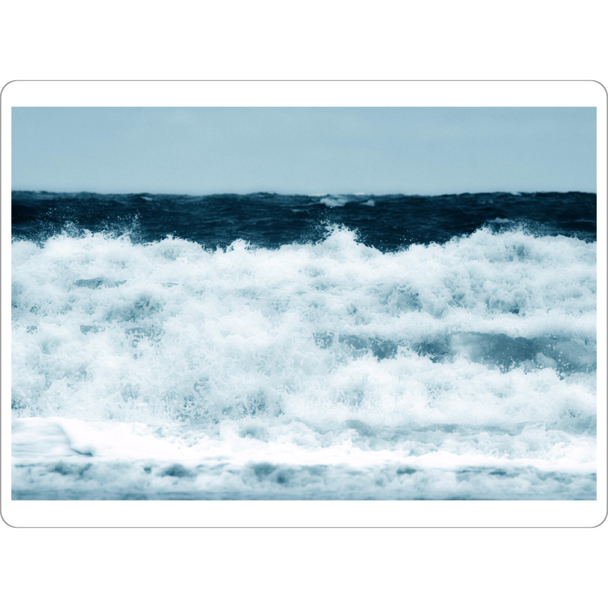 Tischset "Nordsee Zeeland" artboxONE - Natur,Reise,Reise / Strand und Meer,Reise / Länder