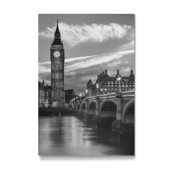 Galerie-Print "Abends an der Westminster Bridge" 30x20 cm artboxONE