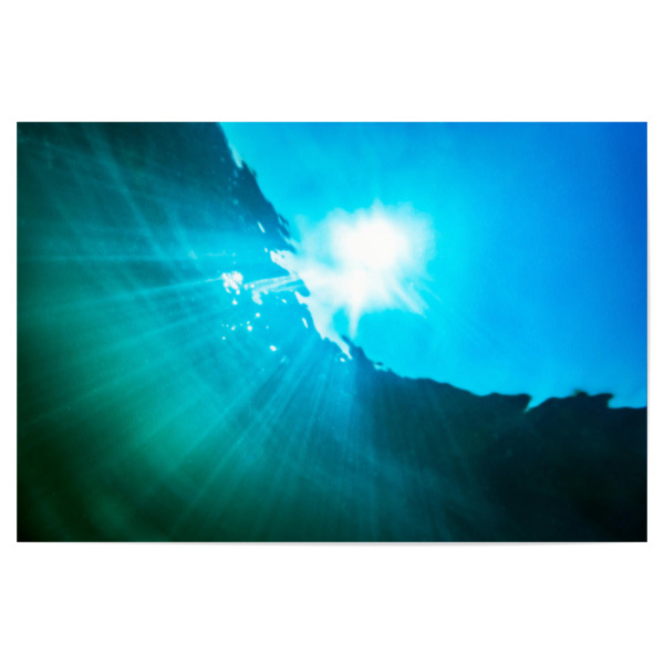 Poster "Reflexion unter Wasser" artboxONE - Natur,Reise,Reise / Strand und Meer,Unterwasser