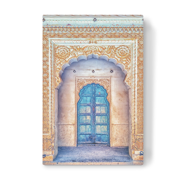 Leinwandbild "Indian Style" artboxONE - Städte,Reise,Architektur,Reise / Asien,Reise / Länder