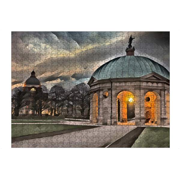 artboxONE Puzzle "Hofgarten" artboxONE - Städte / München,Architektur