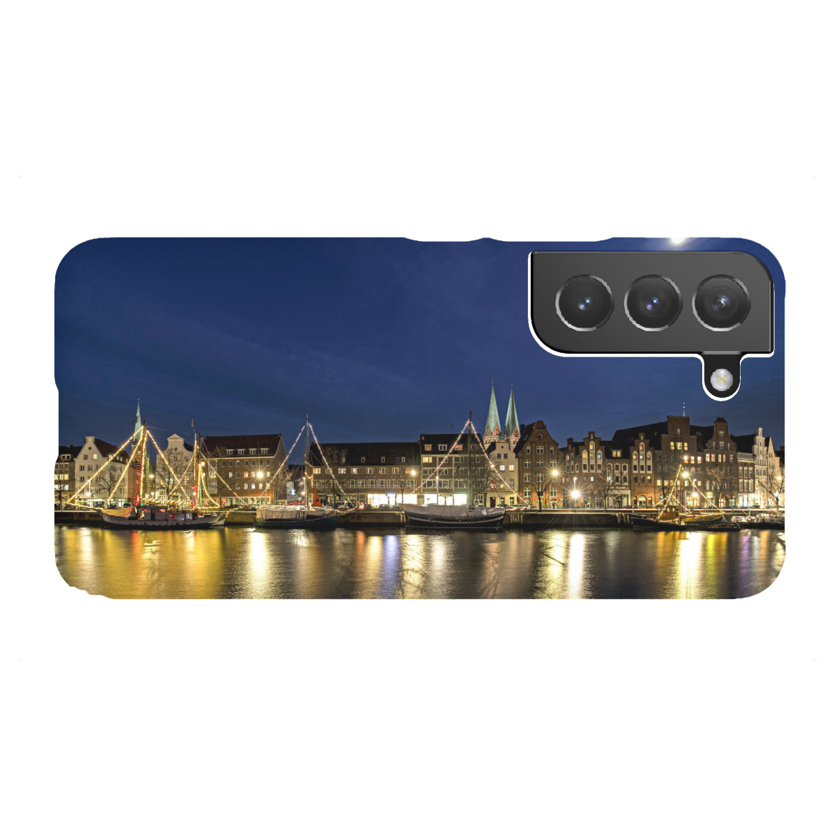 "Weihnachten in Lübeck"für Samsung Galaxy - Premium-Case Handyhülle artboxONE