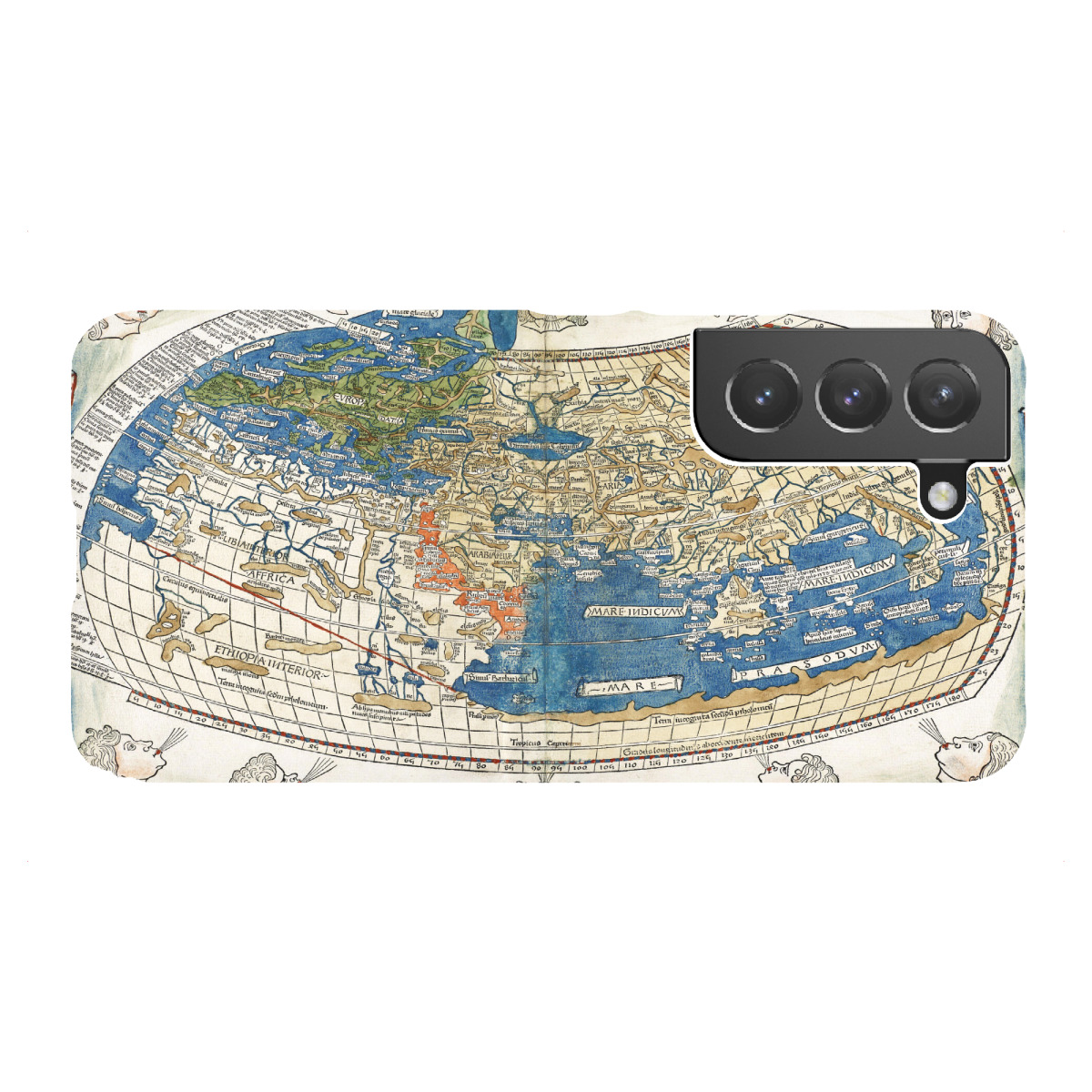Samsung Galaxy "Old Pictorial Maps of Ptolemy" Premium-Case Handyhülle artboxONE