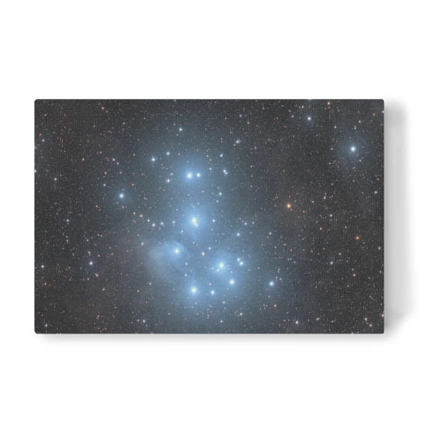 Leinwandbild "Die Plejaden" artboxONE - Galaxy