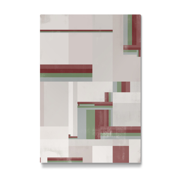 Galerie-Print "Abstract Color Geometric" 30x20 cm artboxONE