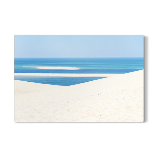 Galerie-Print "Sand And Sea" 30x20 cm artboxONE