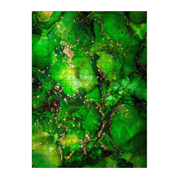 artboxONE Puzzle "Grünes Wasser" artboxONE - Abstrakt