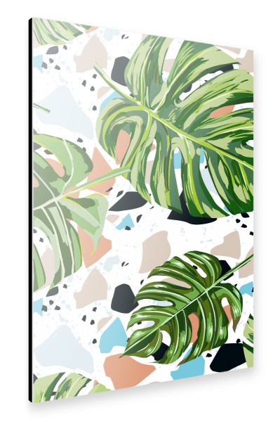 Alu-Dibond "I Find The Missing Pieces" 30x20 cm artboxONE