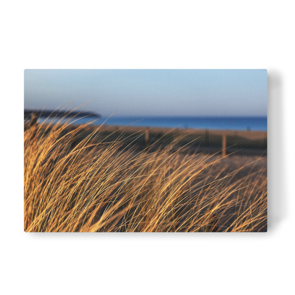 Leinwandbild "Abenddämmerung am Meer" artboxONE - Natur,Reise,Reise / Strand und Meer