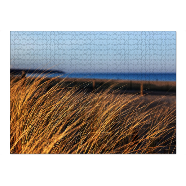 Puzzle Ravensburger "Abenddämmerung am Meer" artboxONE - Natur,Reise,Reise / Strand und Meer