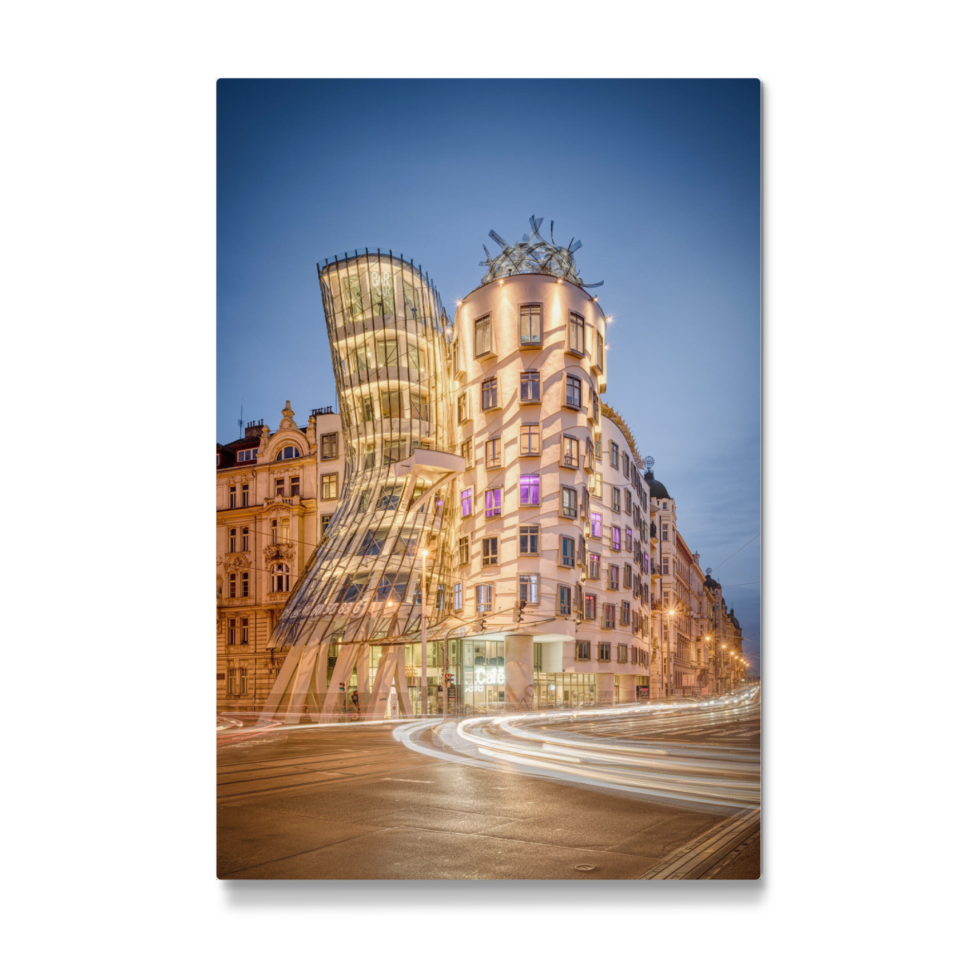 Galerie-Print "Tanzendes Haus in Prag" 30x20 cm artboxONE