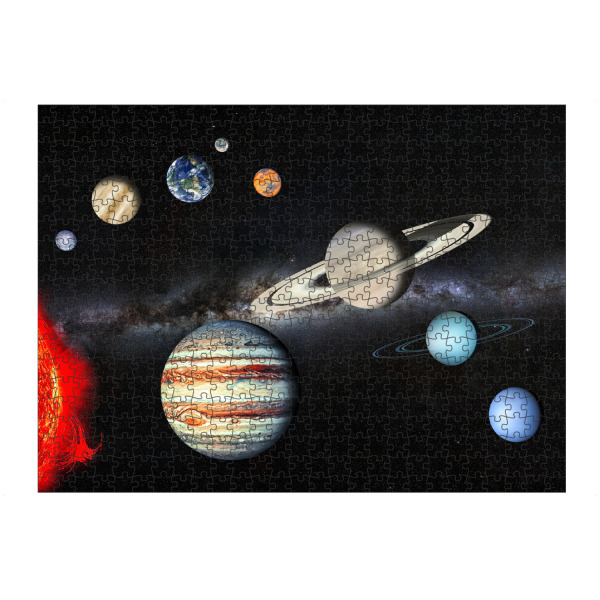 Puzzle Ravensburger "Solar System" artboxONE - Kartografie,Fiktion,Galaxy