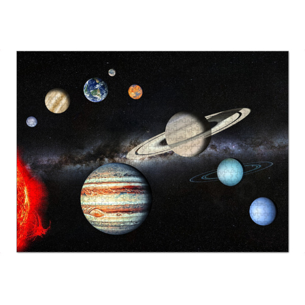 Puzzle Ravensburger "Solar System" artboxONE - Kartografie,Fiktion,Galaxy
