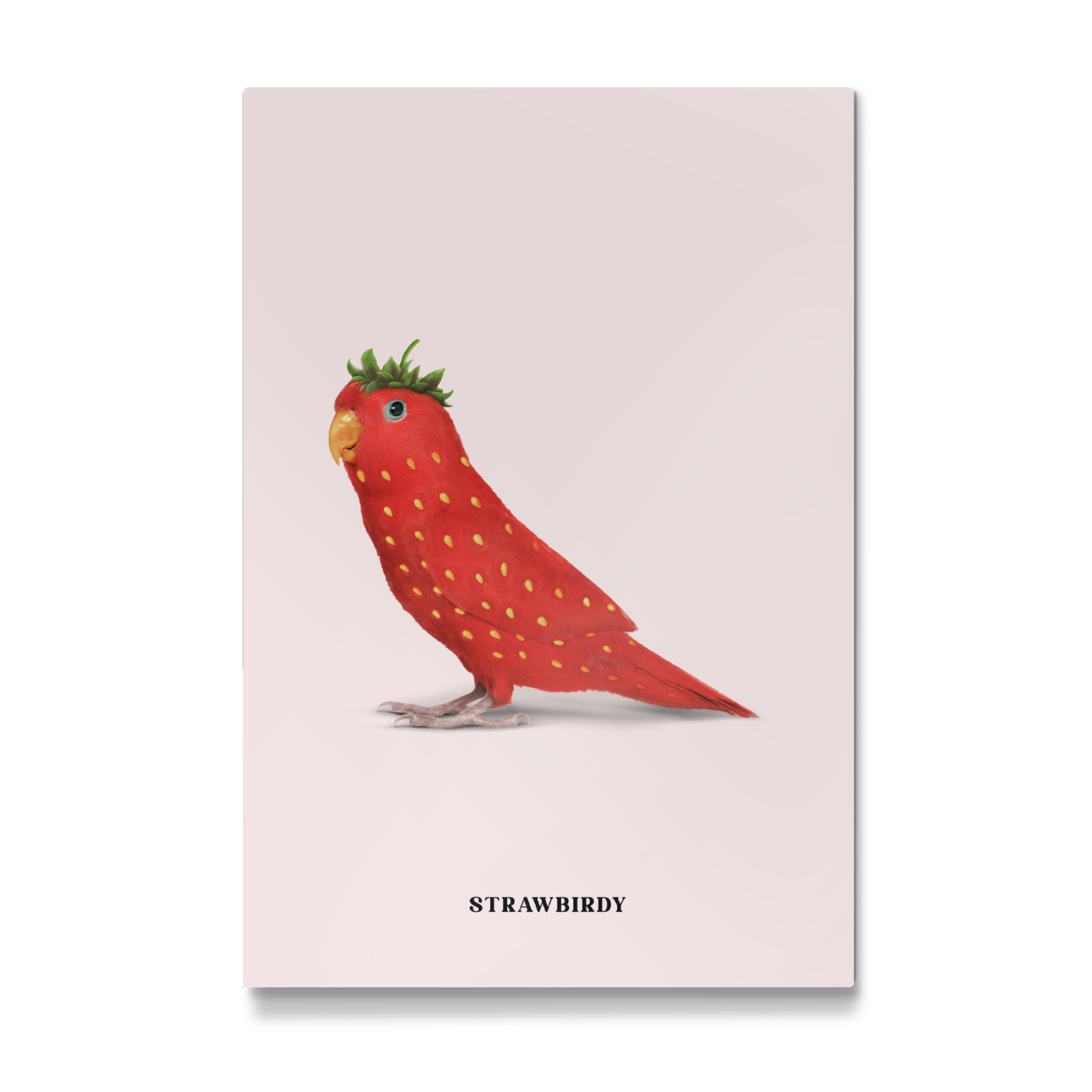 Galerie-Print "Strawbirdy" 75x50 cm artboxONE