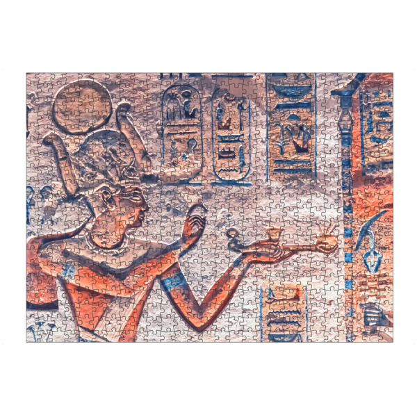Puzzle Ravensburger "Ancient Civilization" artboxONE - Städte,Reise,Architektur,Reise / Afrika,Reise / Länder