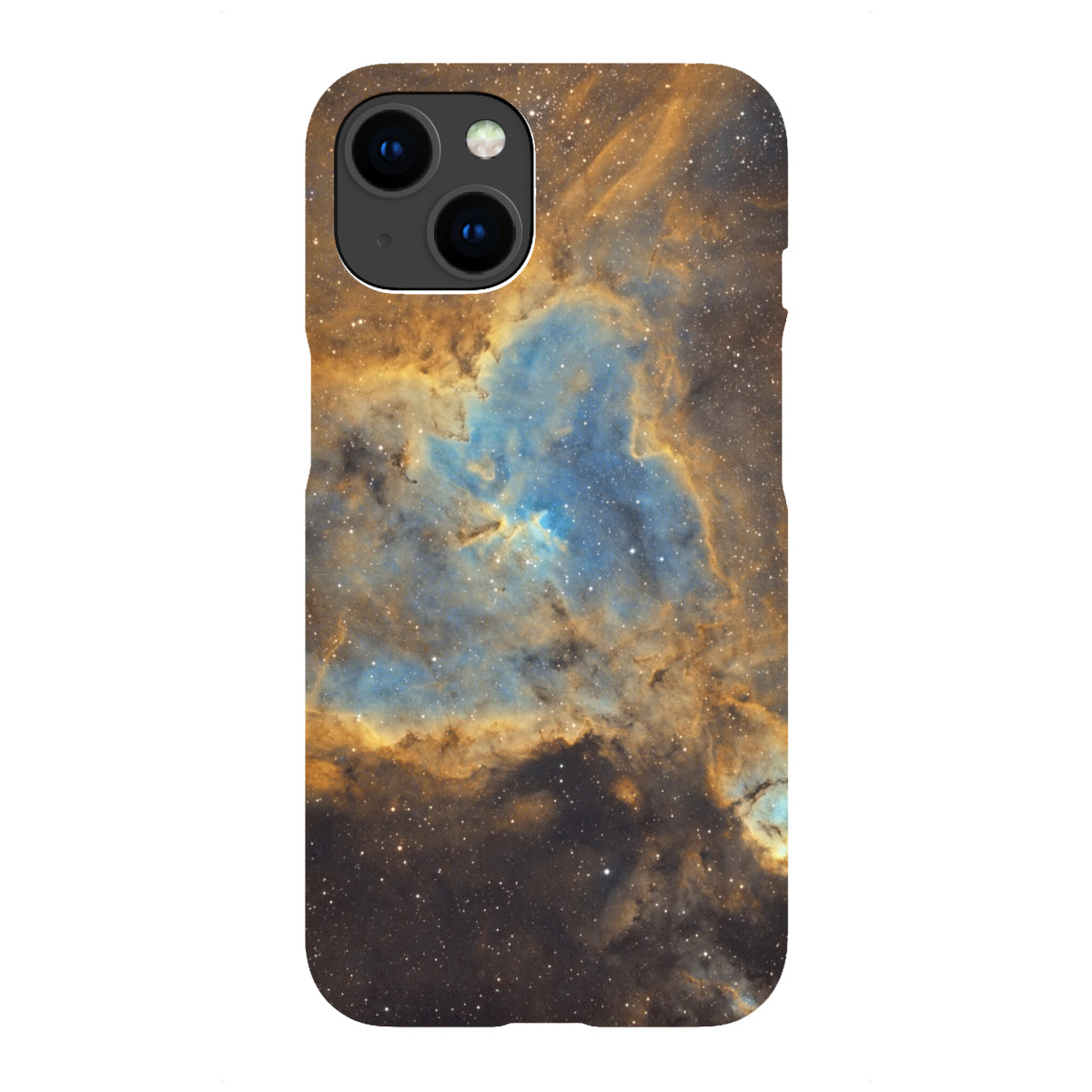 iPhone "Herznebel in HSO" Premium-Case Handyhülle artboxONE