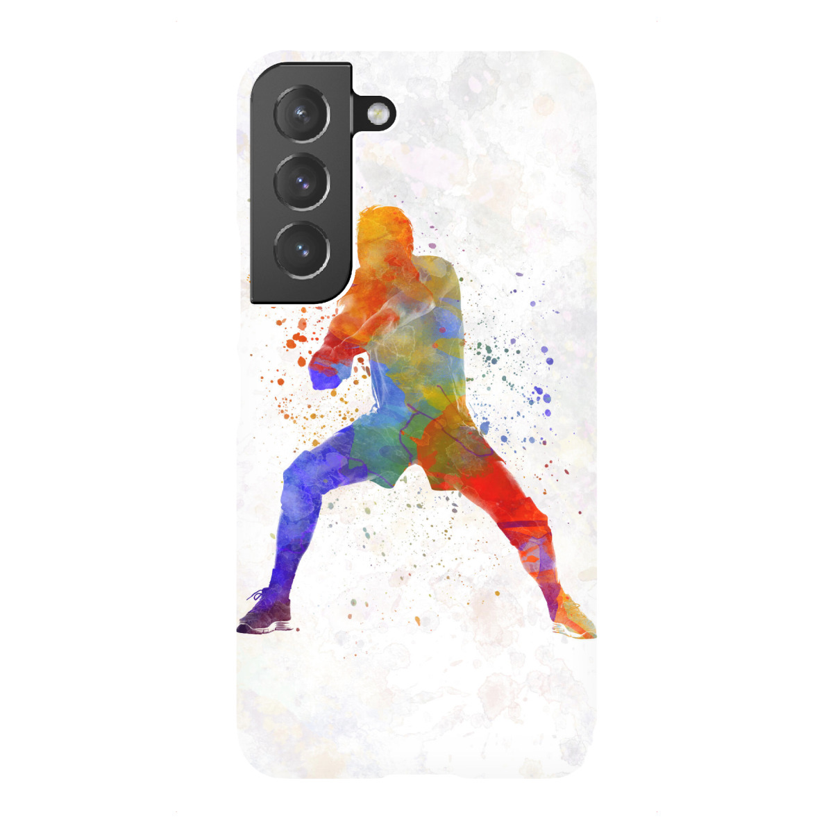 Samsung Galaxy "Watercolor volleyball player-c" Premium-Case Handyhülle artboxONE