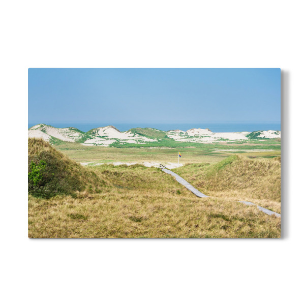 Galerie-Print "Dünen, Strand und Nordsee" 30x20 cm artboxONE