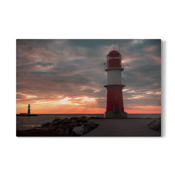 Galerie-Print "Sicherer Hafen" 30x20 cm artboxONE