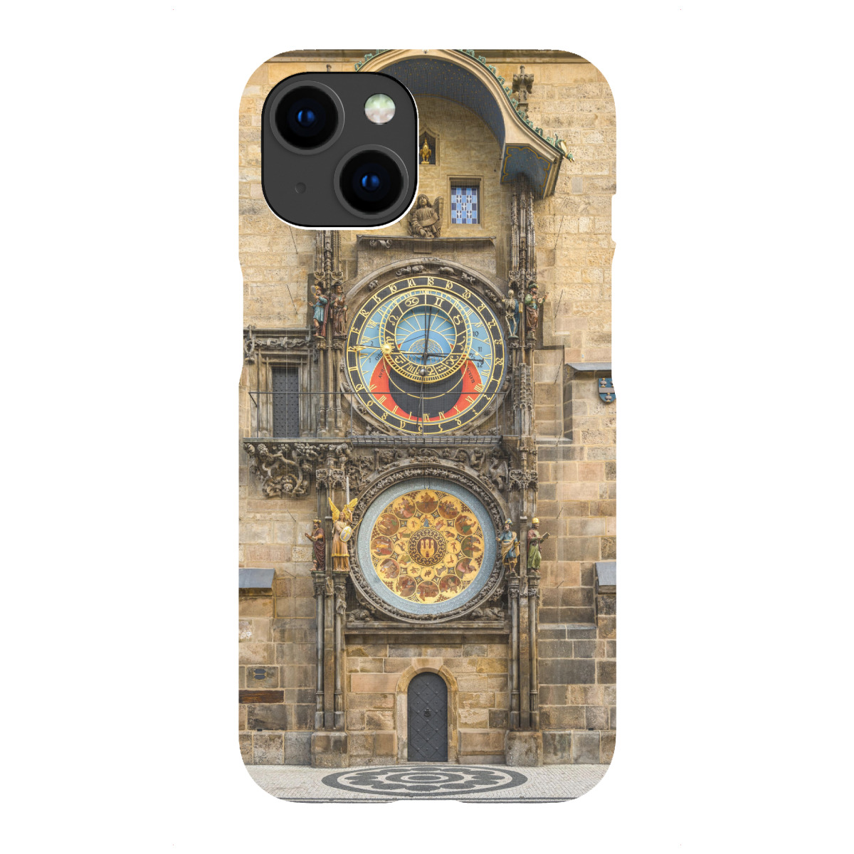 iPhone "Prager Rathausuhr" Premium-Case Handyhülle artboxONE