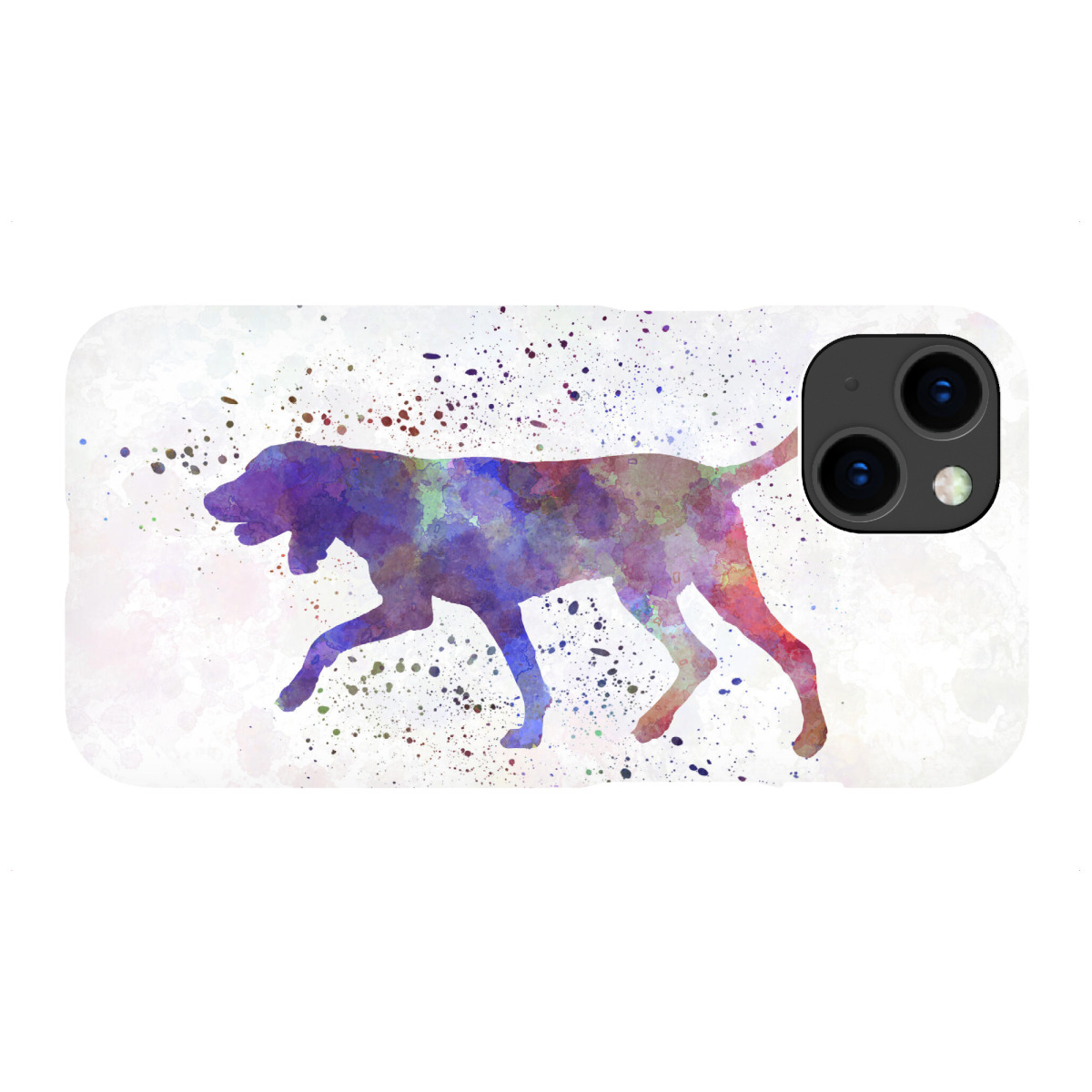 iPhone "Dog Black and Tan Coonhound" Premium-Case Handyhülle artboxONE