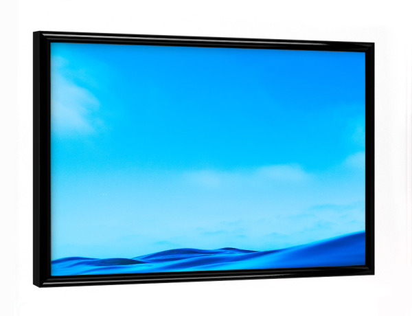 Poster mit schwarzem Rahmen "Ruhige Ostsee im Sommer" artboxONE - Natur,Reise,Reise / Strand und Meer