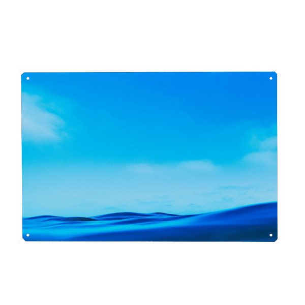 Holzbild "Ruhige Ostsee im Sommer" artboxONE - Natur,Reise,Reise / Strand und Meer