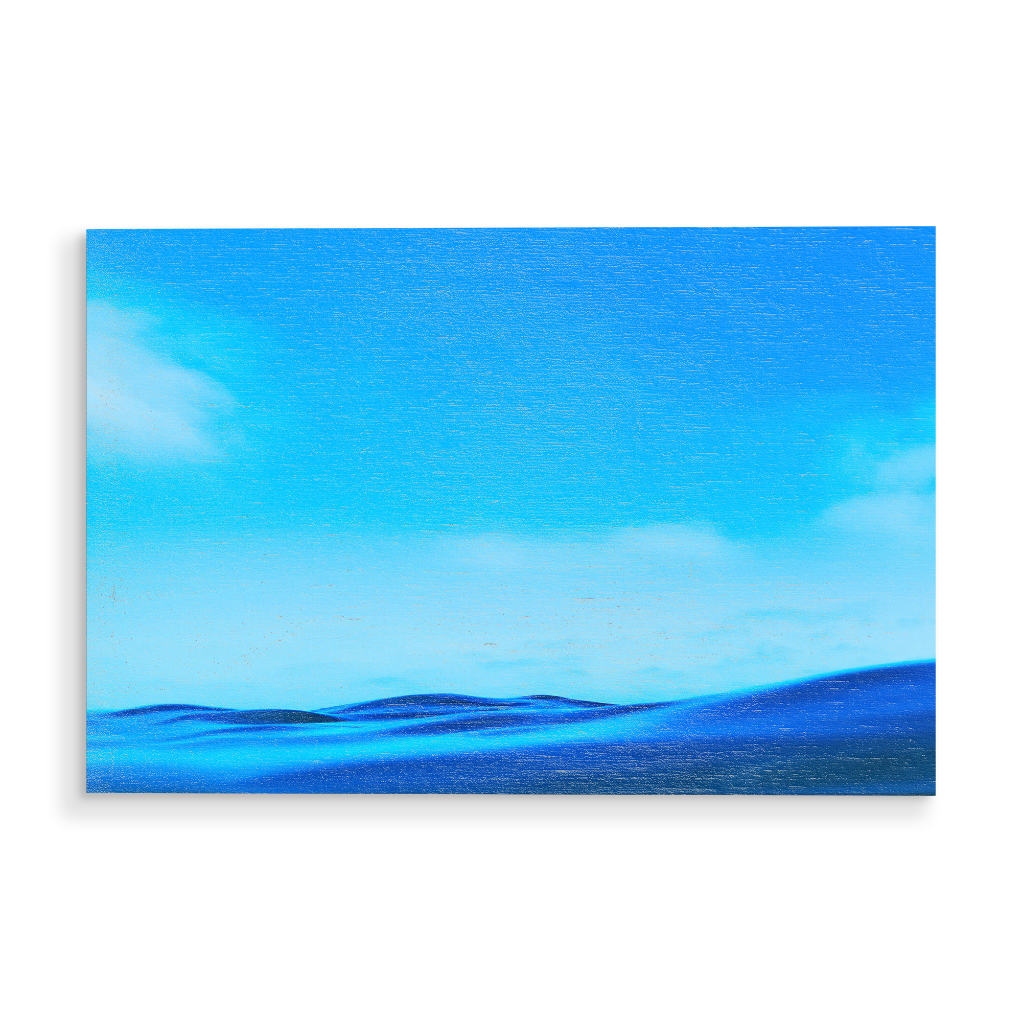 Holzbild "Ruhige Ostsee im Sommer" artboxONE - Natur,Reise,Reise / Strand und Meer