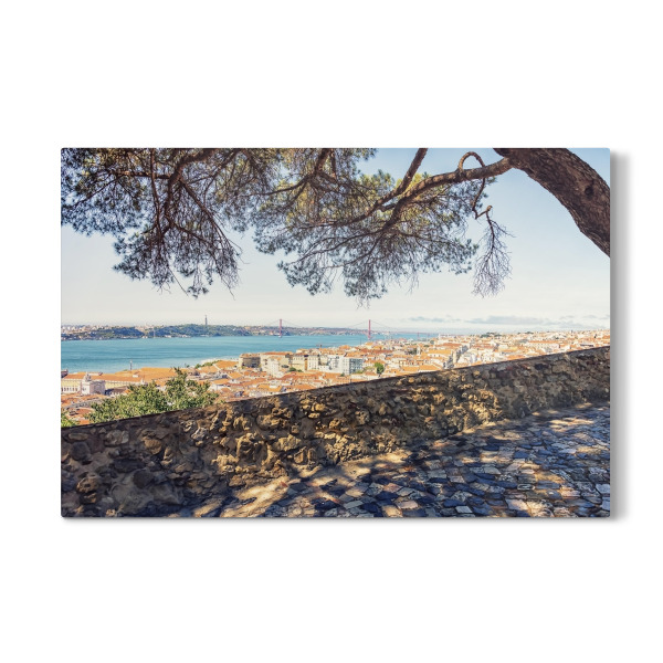 Galerie-Print "Lisbon View" 30x20 cm artboxONE