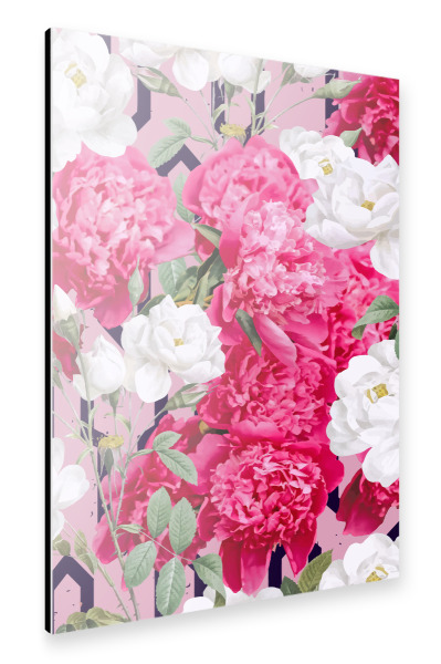 Alu-Dibond "Despite The Forecast" 30x20 cm artboxONE