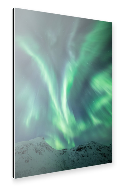 Alu-Dibond "Lights of the North" 30x20 cm artboxONE