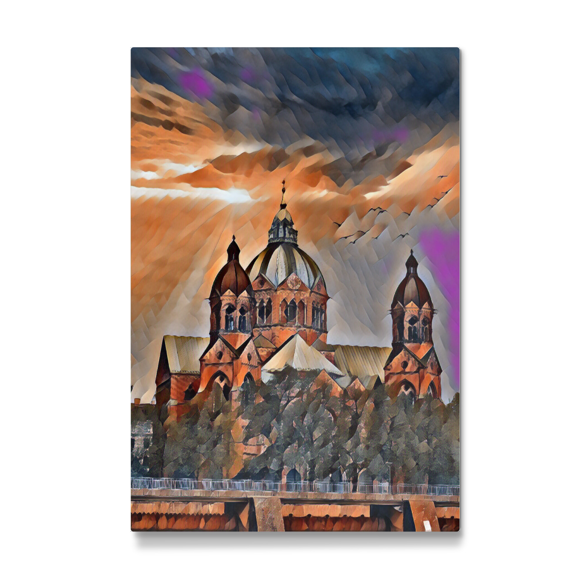 Galerie-Print "St. Lukas" 30x20 cm artboxONE