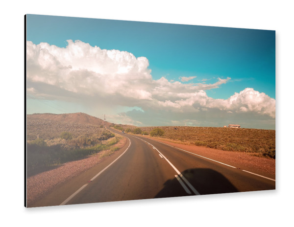 Alu-Dibond "Road Trip in Australien" 30x20 cm artboxONE