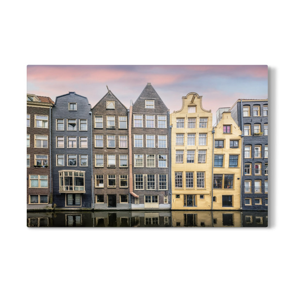 Galerie-Print "Facade in Amsterdam" 30x20 cm artboxONE