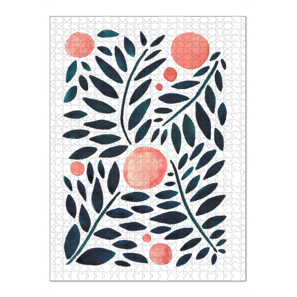 Puzzle Ravensburger "Tiara" artboxONE - Natur,Floral,Abstrakt,Geometrie