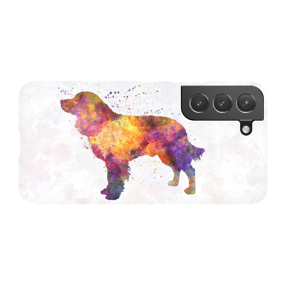 Samsung Galaxy "American Water Spaniel" Premium-Case Handyhülle artboxONE