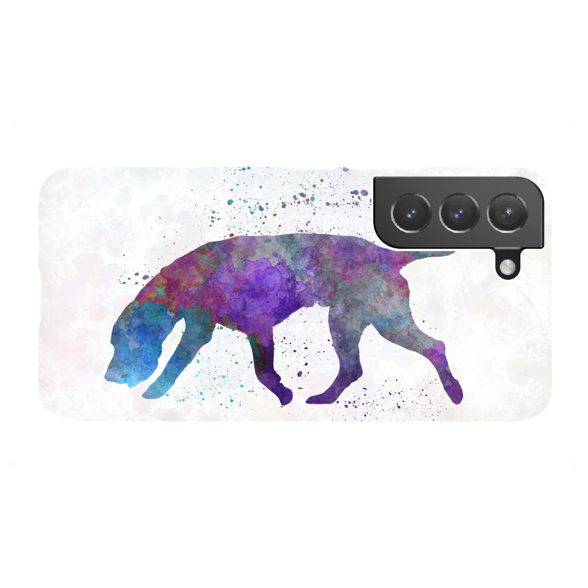 "Artois hound dog in watercolor"für Samsung Galaxy - Premium-Case Handyhülle artboxONE